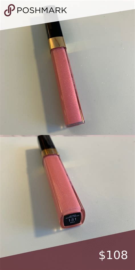 discontinued chanel lip gloss.